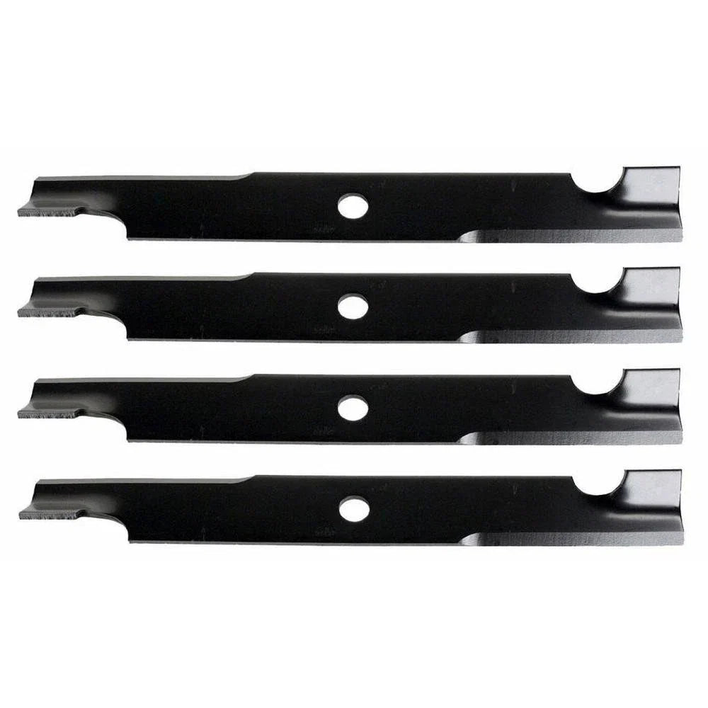 Set of 4 Notched Mower Blades 18" X 5/8" for Toro (Replaces 103-2528)