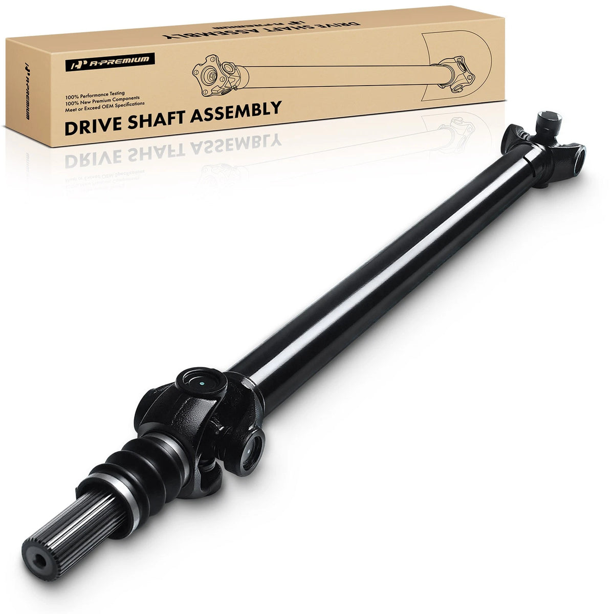 Front Driveshaft Prop Shaft Assembly for Chevy Silverado GMC (2011–2016) 84016569, 84005297, 84170767, 938-087