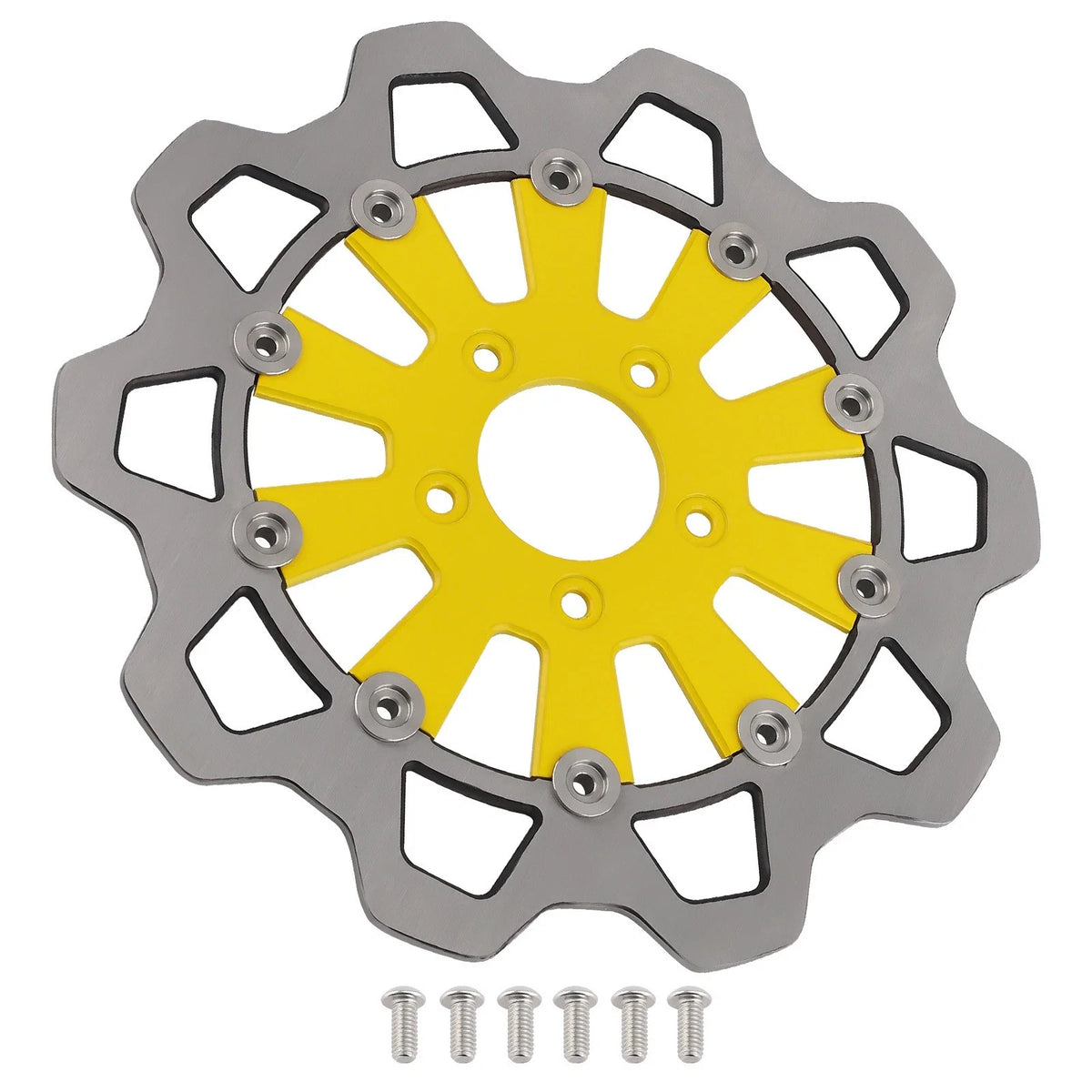 1x 11.8" Floating Front Brake Rotor for Harley-Davidson Sportster (2014–2024)