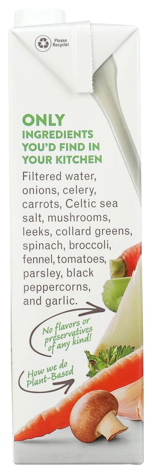 Organic Vegetable Broth for Bonafide Provisions (32 Fl Oz)