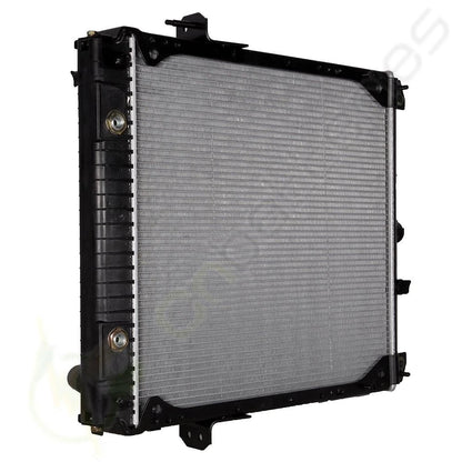 Aluminum Truck Radiator for Isuzu NRP W Series (1998–2010)