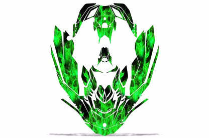 Graphic Stickers Decals for Sea-Doo Bombardier Spark 3 UP (2015–2018)