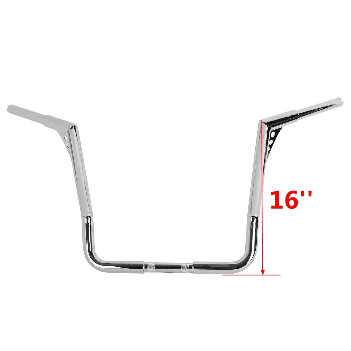 Set of 4 Rise Ape Hanger 1.25" Handlebars for Harley Touring (1982–2024)