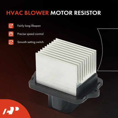 HVAC Blower Motor Resistor for Subaru Outback, Impreza, Legacy (2020–2022)