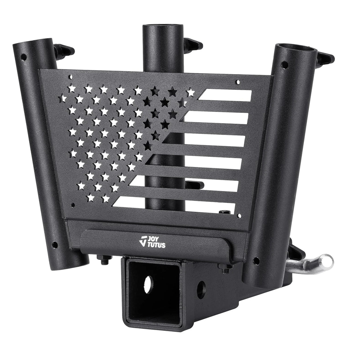 Triple Hitch Flag Pole Holder for Standard 2 Inch Receivers