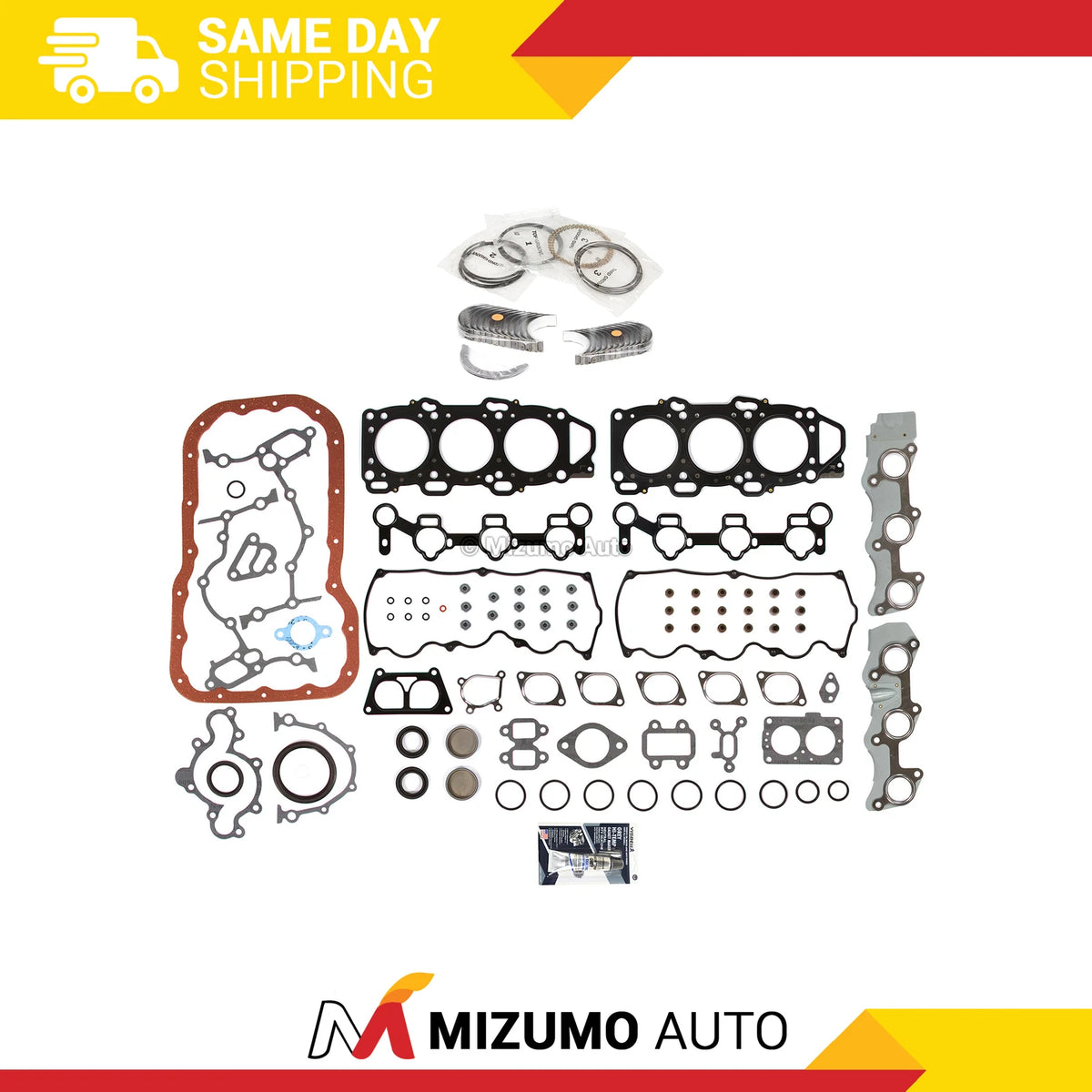 Full Gasket Set for Mazda 929 MPV (1989–1998) MA-5741121839, HS9649PT-1