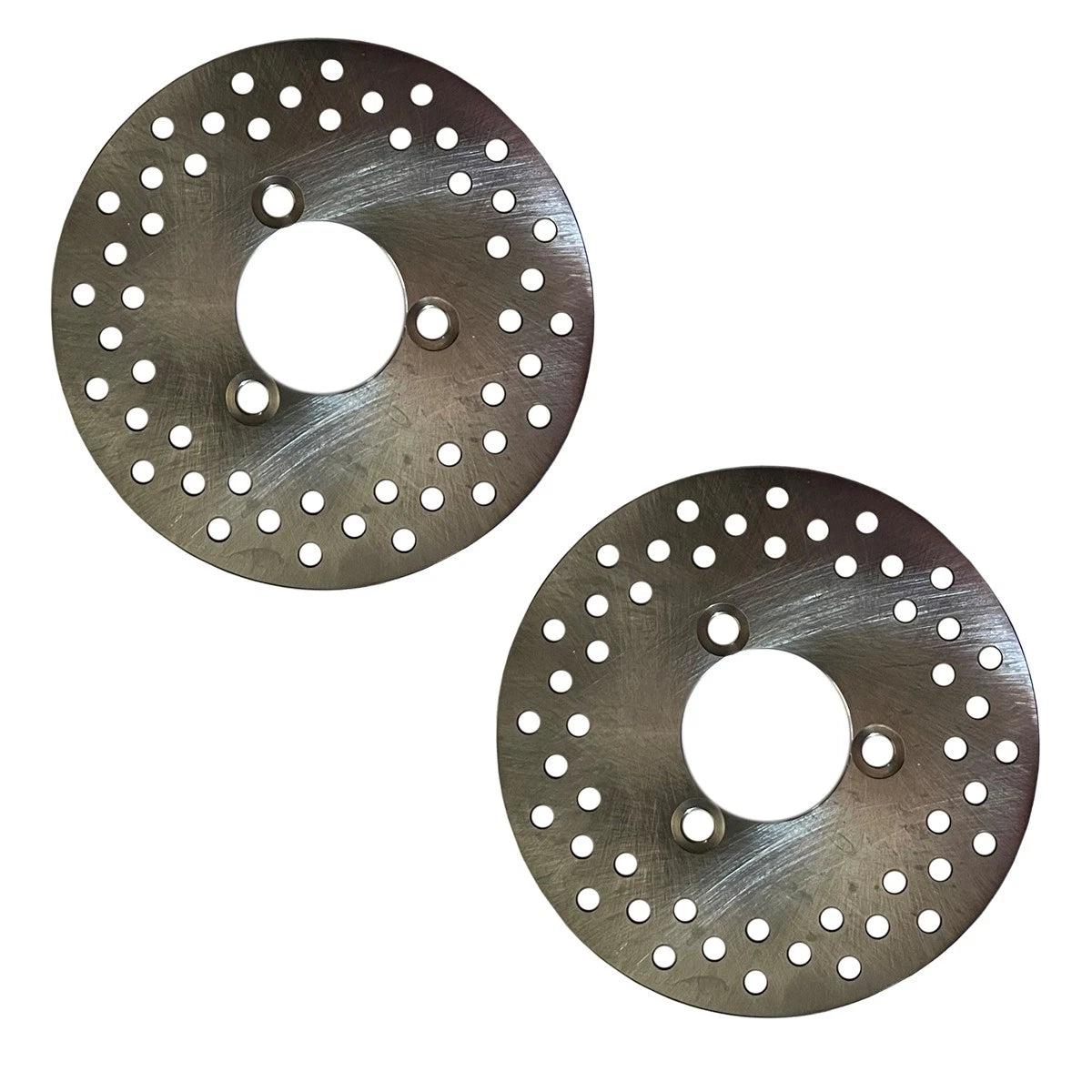 2X Front Disc Brake Rotors for Honda TRX400EX & TRX400X (1999–2014) FS-2034