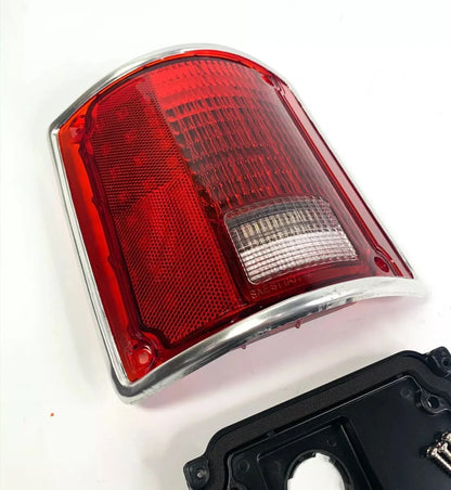 LED Tail Light Sequential Pair with Flasher for Chevy C10 1973–1987