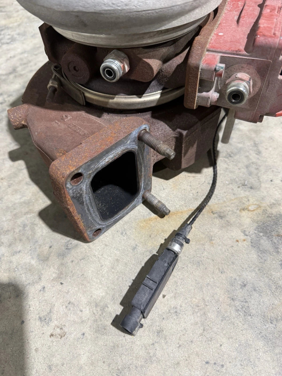 Genuine Turbo 6395630RX for Cummins X15 (Used OEM)