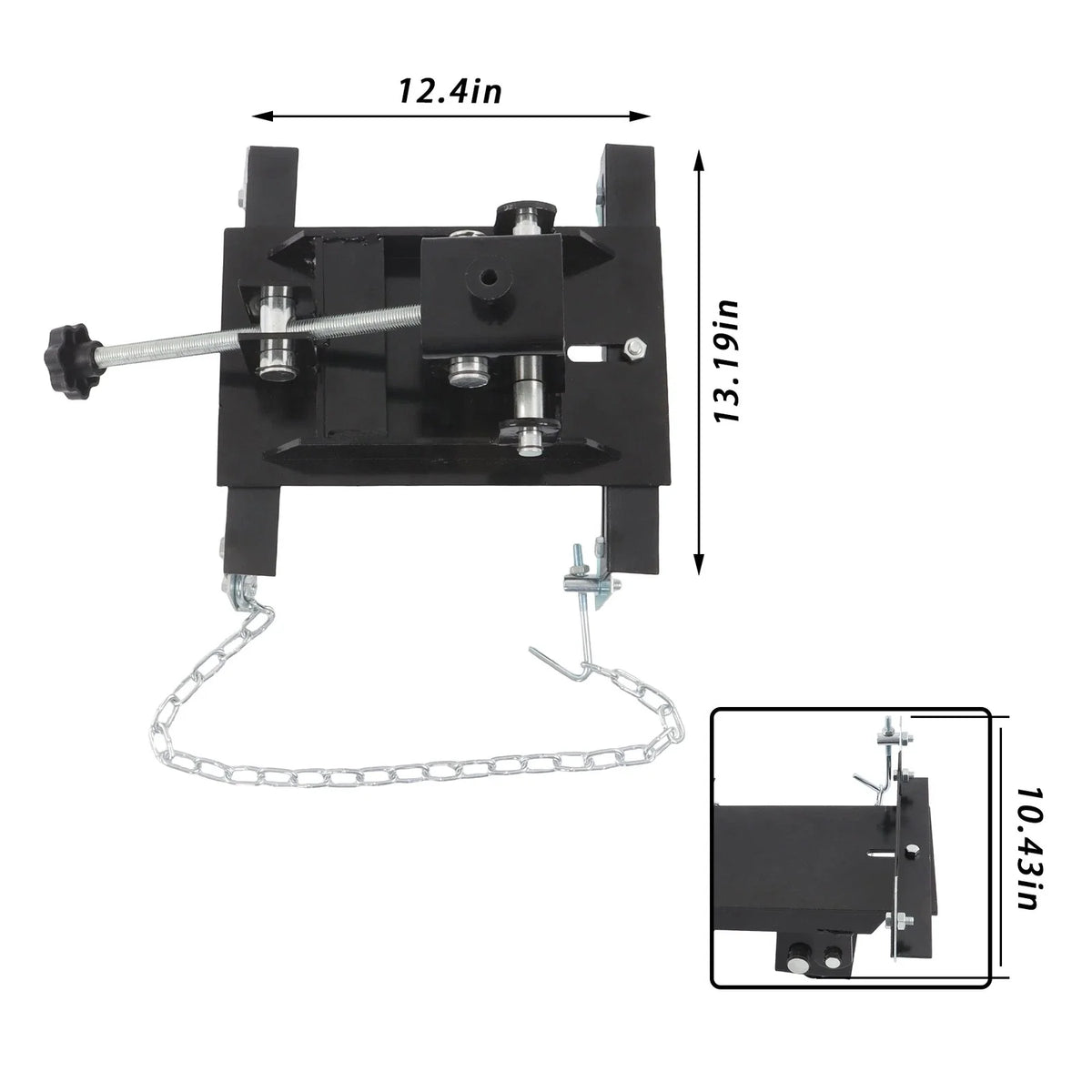 Transmission Floor Jack Adapter for 1/2 Ton Vehicles