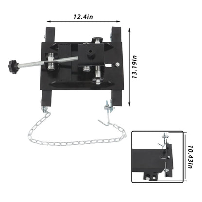 Transmission Floor Jack Adapter for 1/2 Ton Vehicles
