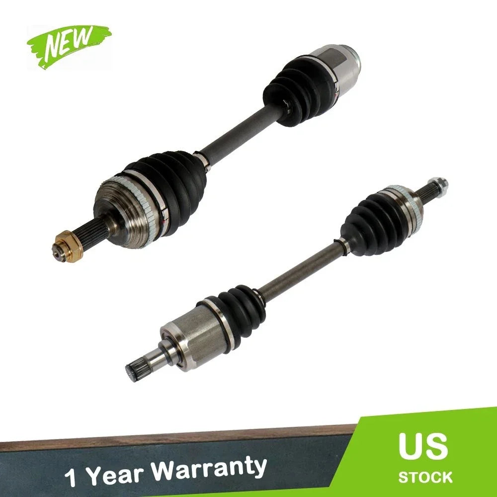 CV Axle Assembly Set of 2 for Acura RSX Base (2002–2006) 664209 664210