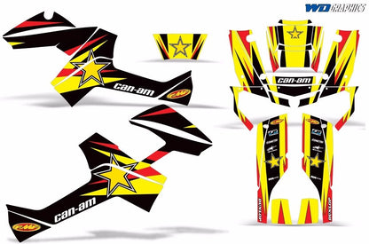 Graphic Decal for CanAm Outlander EFI 500/650/800/1000 (2006–2011)