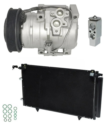 A C Compressor Kit with Condenser for Toyota Camry 3.0L (2006–2006)