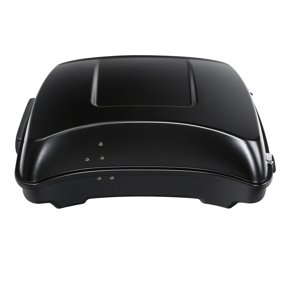 Razor Trunk Backrest Pad Mount Rack for Harley Touring (2014–2026) Black Denim