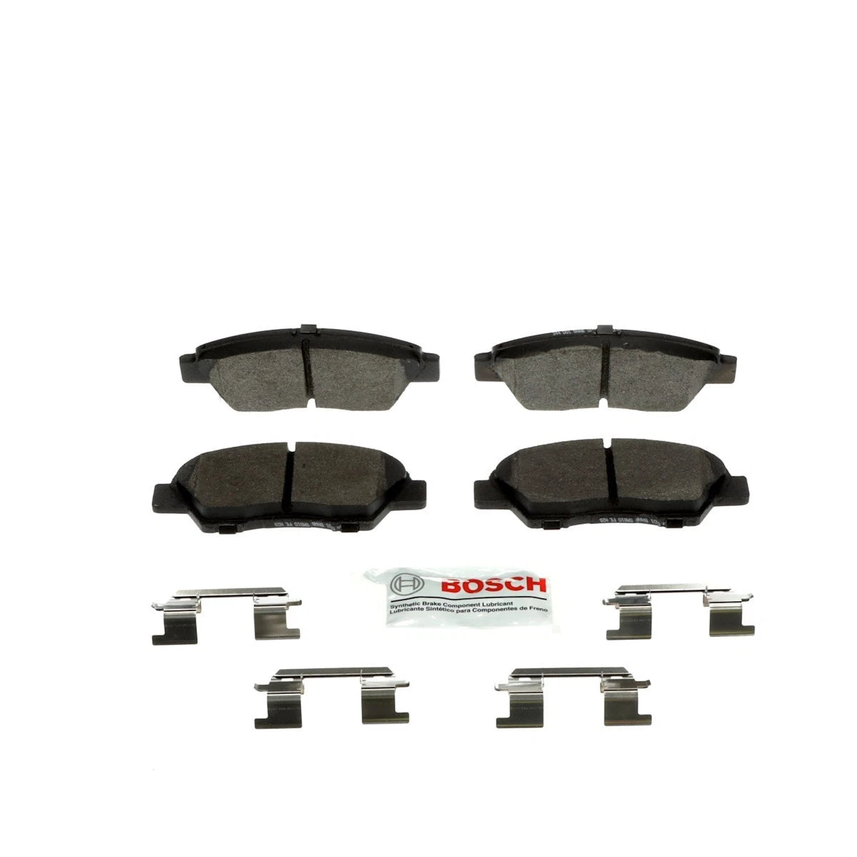 2X Brake Pad Set Front for Honda Fit CR-Z (2010–2015) BE1394H