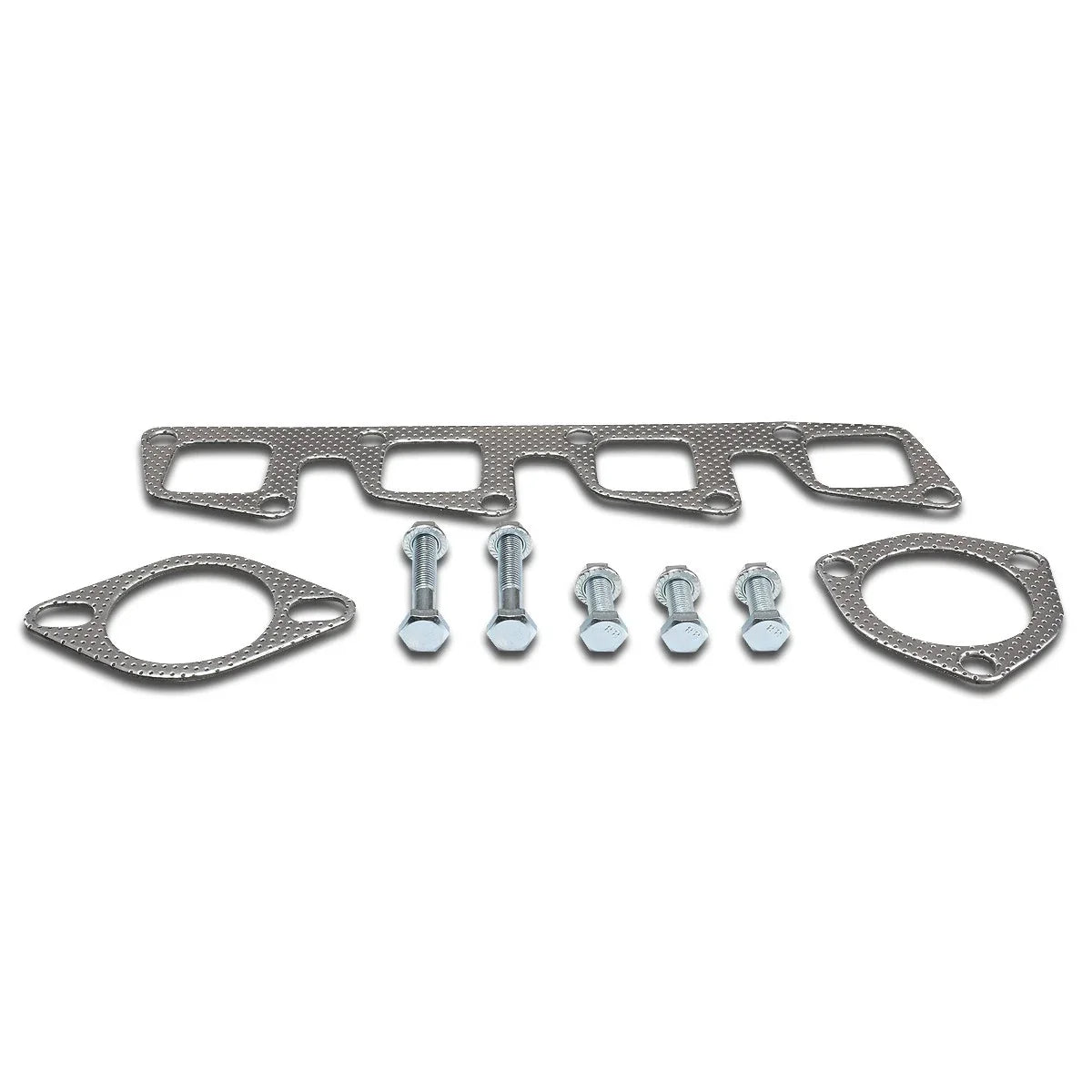 Exhaust Manifold Header Gasket w/Bolts for Nissan 240SX (1991–1994)
