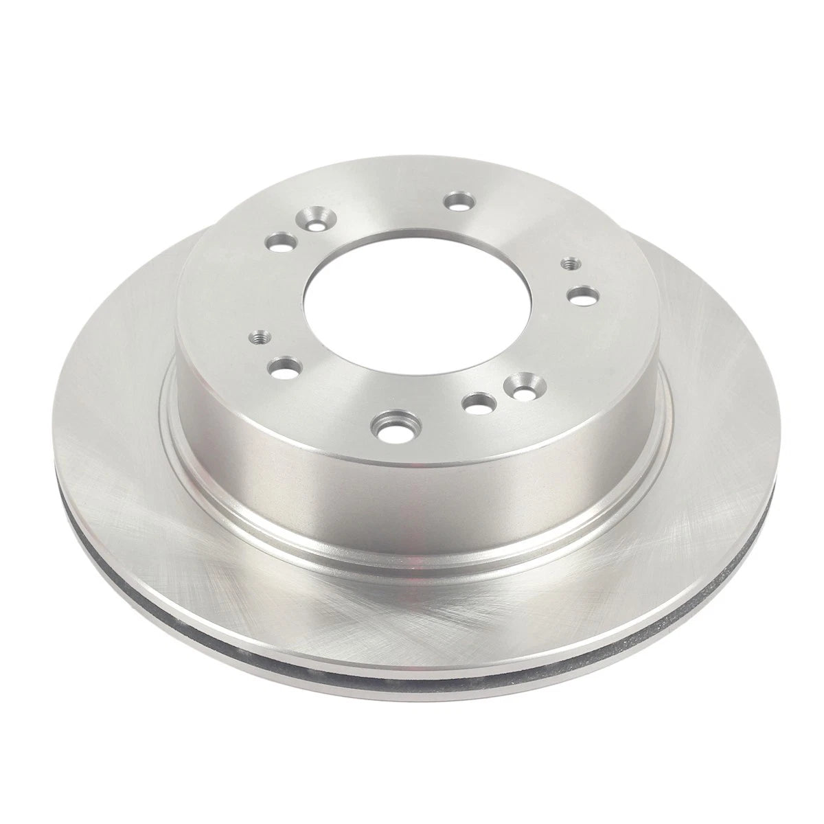 Set of 2 Powerstop Brake Discs Rear for Kia Sorento (2007–2009) - SET-P15JBR1519-2