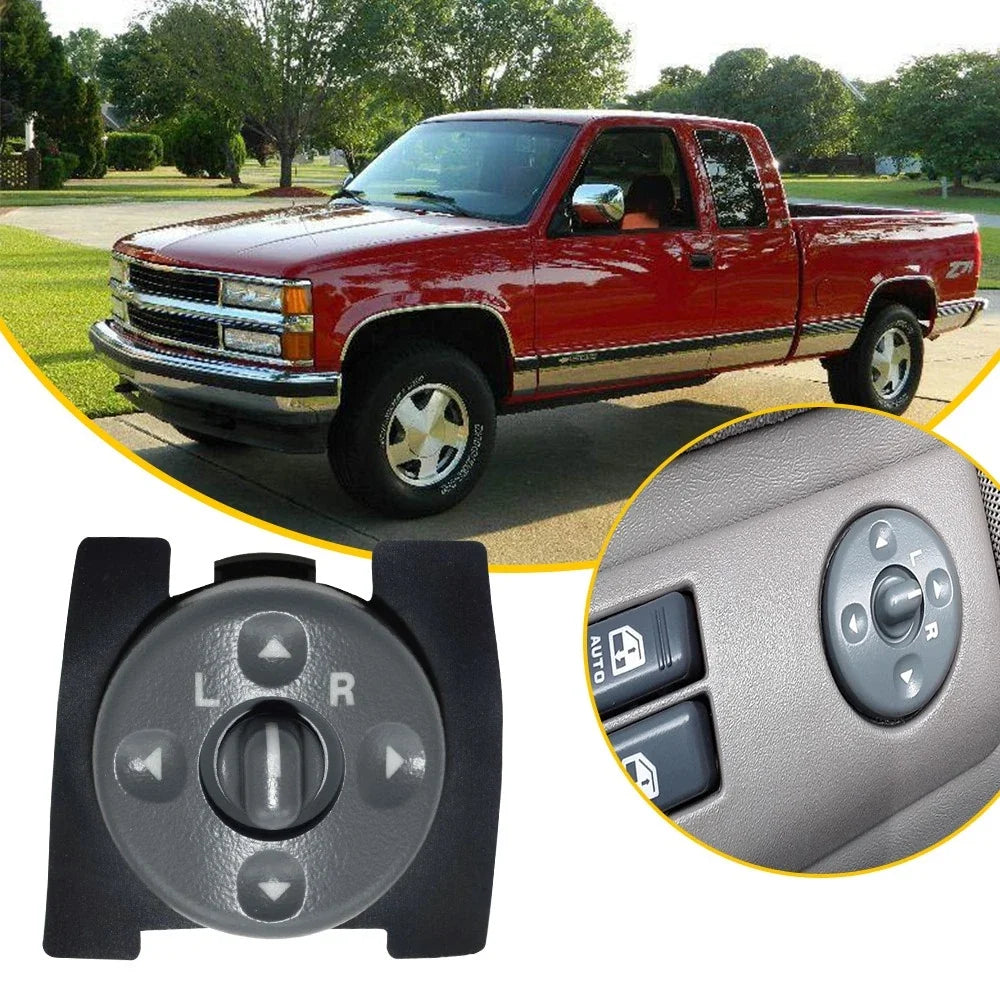 Power Mirror Driver Switch for GMC Chevy Tahoe Astro C/K (1995–2006) 15009690 V