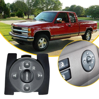 Power Mirror Driver Switch for GMC Chevy Tahoe Astro C/K (1995–2006) 15009690 V
