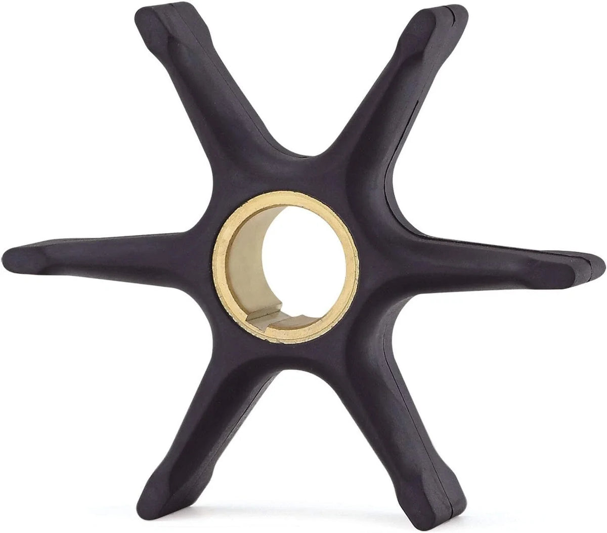 Marine Impeller for Sierra 18-3086, GLM 89760, Mallory 9-45281, OMC 379475 (RHD)