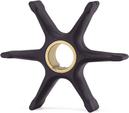 Marine Impeller for Sierra 18-3086, GLM 89760, Mallory 9-45281, OMC 379475 (RHD)