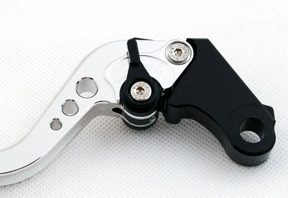 Long Brake Clutch Levers for Suzuki SV650/S BL650/V-Strom 600/750 KATANA (2000–2023)
