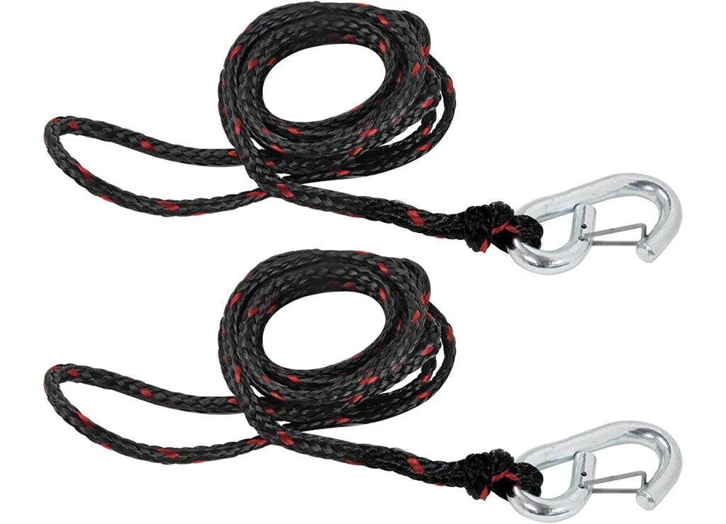2X Dock Line with Zinc-Plated Snap Hook for PWC (3006.6803)