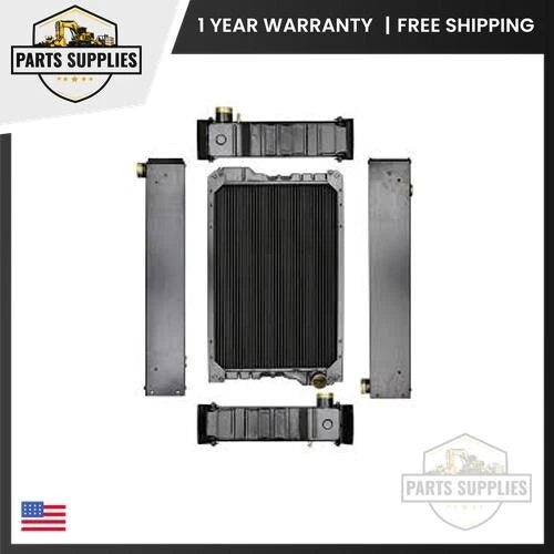 Radiator for Case IH Tractor MX210 MX230 MX255 MX285 (2000–2005)