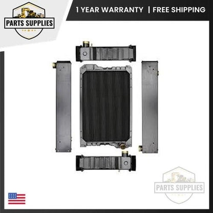 Radiator for Case IH Tractor MX210 MX230 MX255 MX285 (2000–2005)