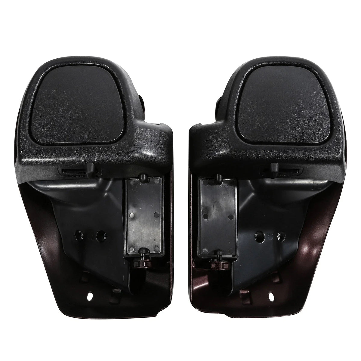 Lower Vented Fairing for Harley Street Glide (2014–2024) - Water-cooled, Twisted Cherry