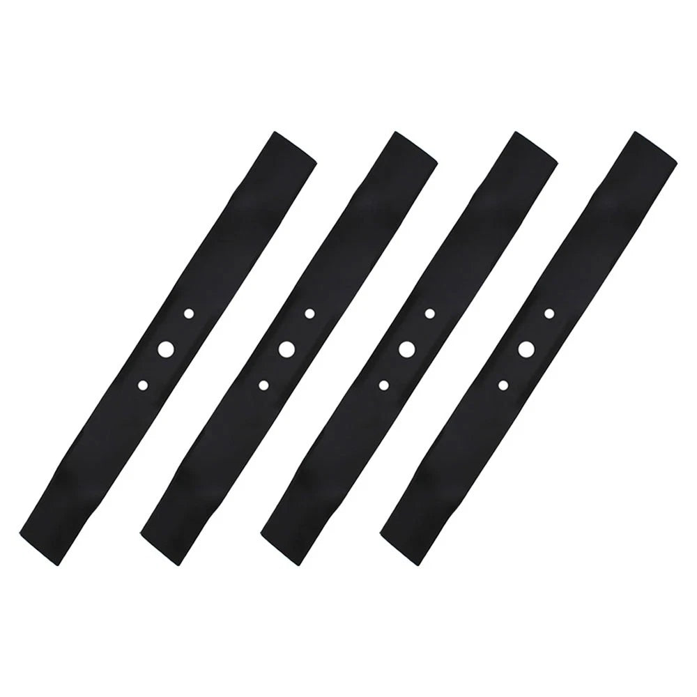 Set of 4 Mower Blades for John Deere (Fits B1JD6015)