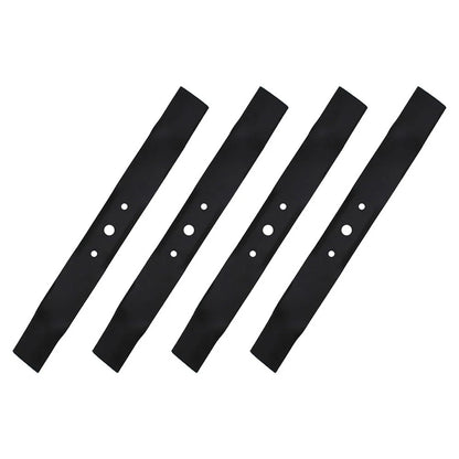 Set of 4 Mower Blades for John Deere (Fits B1JD6015)
