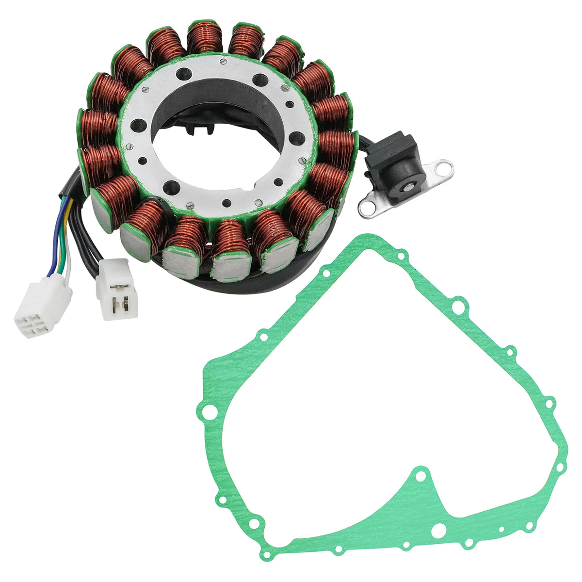 Stator & Gasket for Arctic Cat 400 CR TRV 4X4 (2010–2015) ST351+GT229, 3323-200, 0802-056
