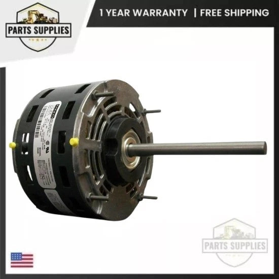 D701 Direct Drive Motor for Automotive Applications (0.5 HP, 115V, 48Z Frame)
