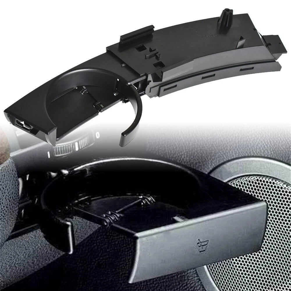 Black Driver LH Cup Holder for BMW Z4 (2003–2008) 51457070323