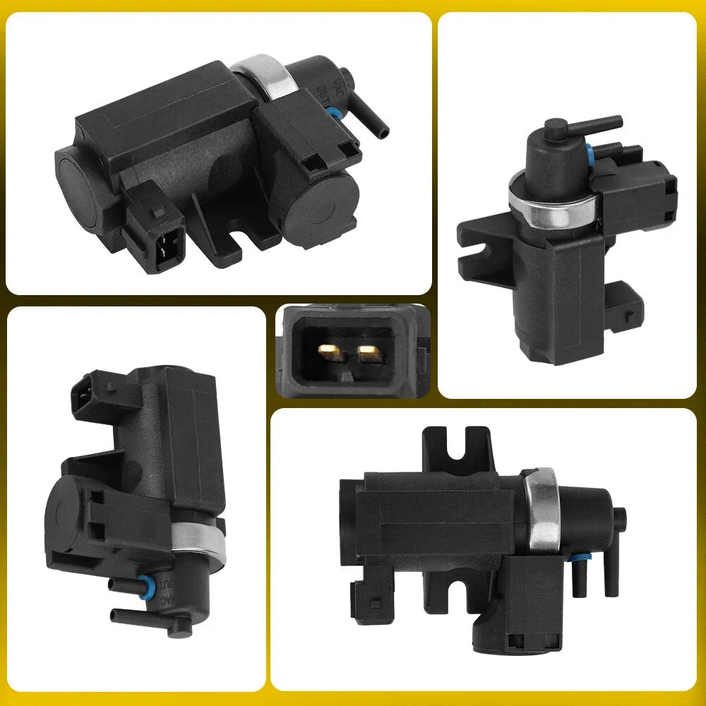 Turbocharger Boost Solenoid Valve for BMW 320i 328i 335i 428i 528i 535i 640i (2012–2019)