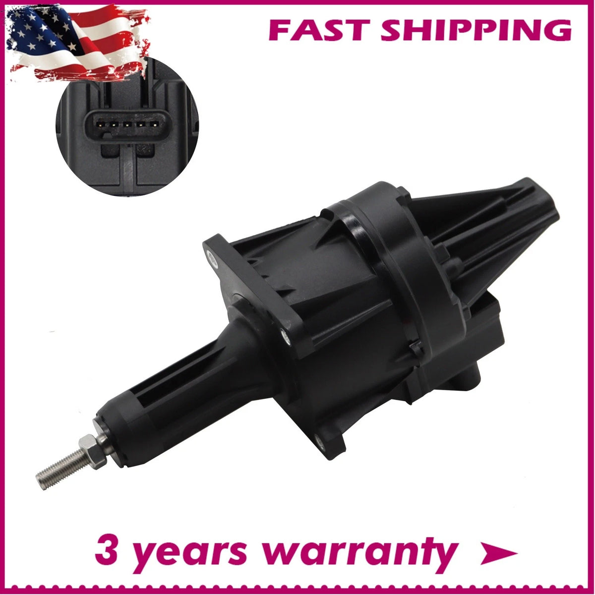 Wastegate Actuator for BMW 3 320i 328i xDrive 5 528i (2012–2019) 11658485117, 11657638783