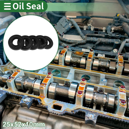 Oil Seal for Rotary Shaft (25x52x10mm)