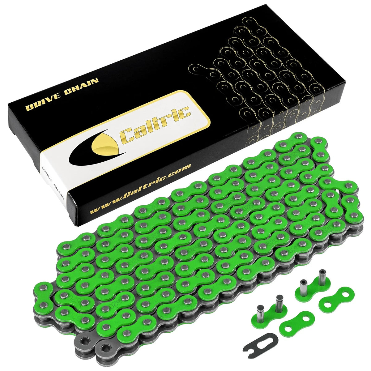 Green Drive Chain for Kawasaki KZ250 (1980–1983) CP5596CH103AN