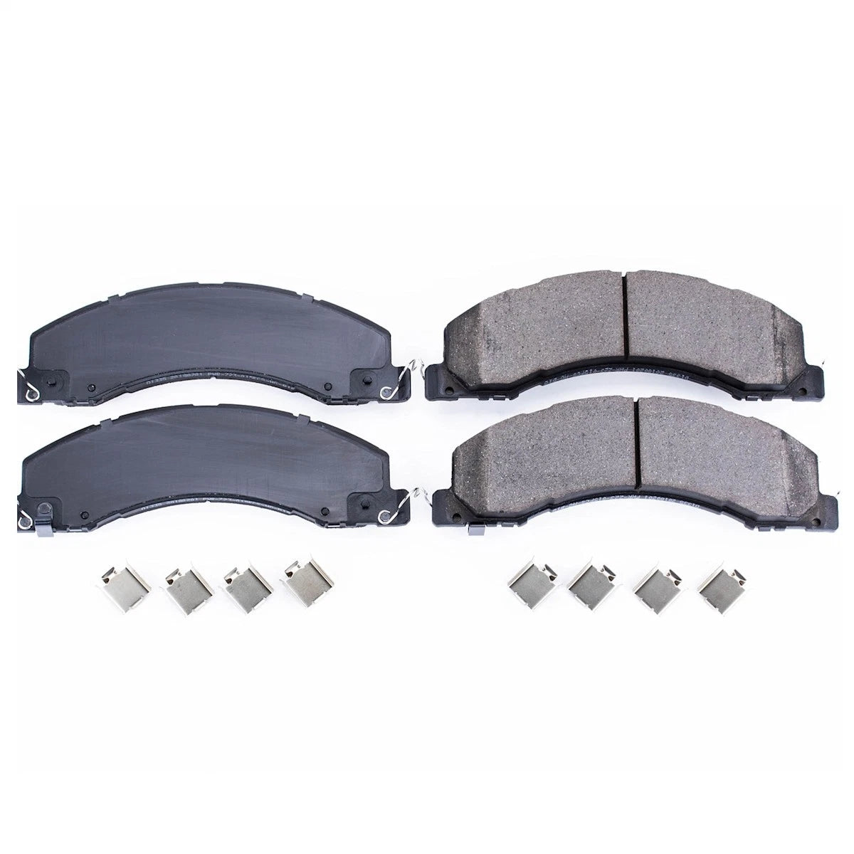 2X Powerstop Brake Pad Sets 17-1335 for Ram 4500 5500 (2010–2022)