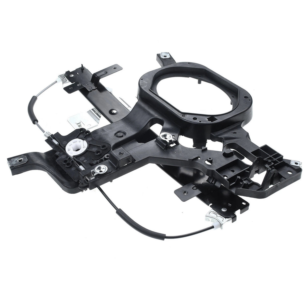 Rear Right Power Window Regulator w/Panel for Ford Expedition (2003–2006) 6L1Z7827008AA, 740-171
