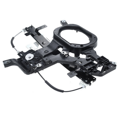 Rear Right Power Window Regulator w/Panel for Ford Expedition (2003–2006) 6L1Z7827008AA, 740-171