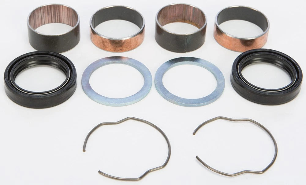 Set of 2 Harddrive Fork Seal Bushing Kit for 41mm (04-230)