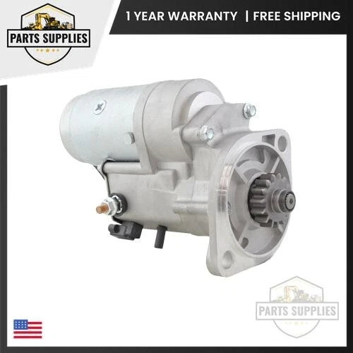 Starter for Yanmar Tractor Engine 4TN82 4TN84