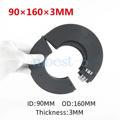 10pcs Bucket Pin Shim Set for Excavator Skid Steer (90MMx3MM)