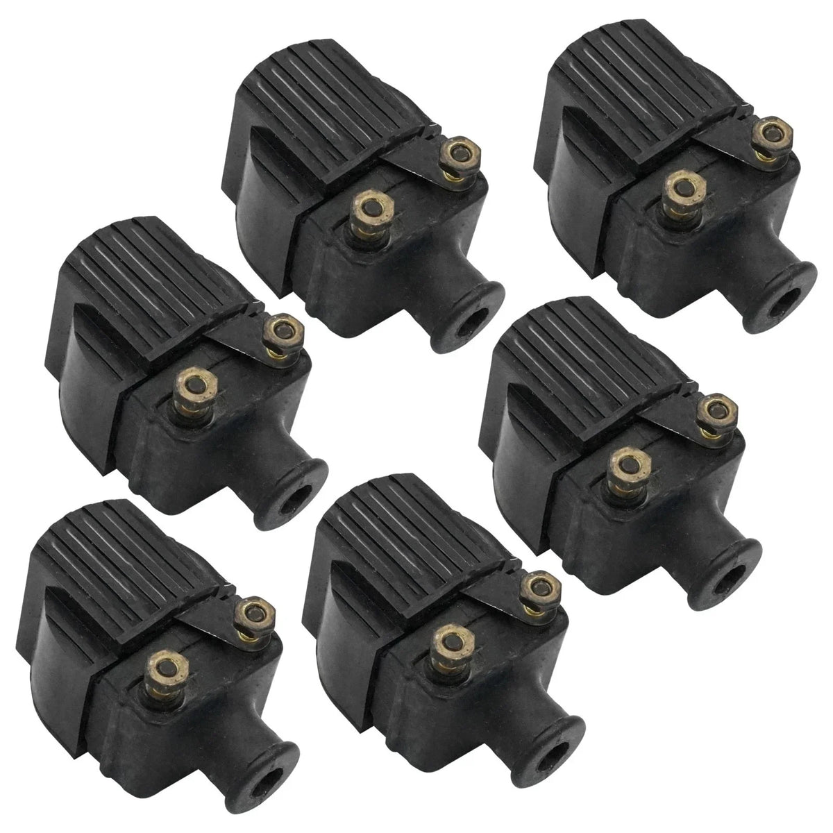 Ignition Coils 6-Pack for Mercury Outboard 200Hp (1973–1980, 1982–1999)