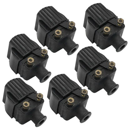 Ignition Coils 6-Pack for Mercury Outboard 200Hp (1973–1980, 1982–1999)