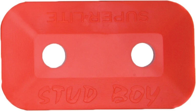 Set of 48 Stud Boy Super-Lite Double Backer for 2461-P2-RED