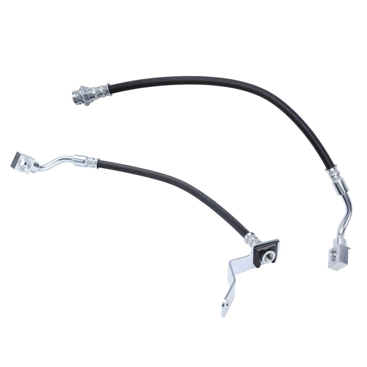 Set of 2 Rear Brake Lines for Chevy Silverado 1500/Sierra (1999–2004)